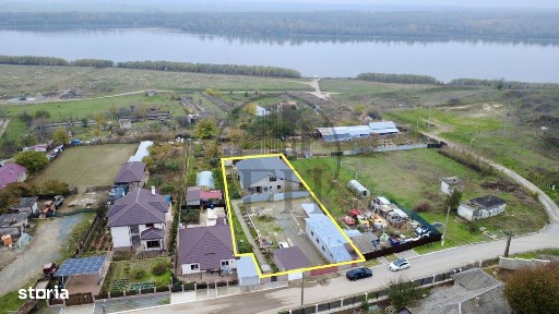 Casa/Vila de vanzare Harsova, Constanta, langa canalul Dunare-Marea Ne