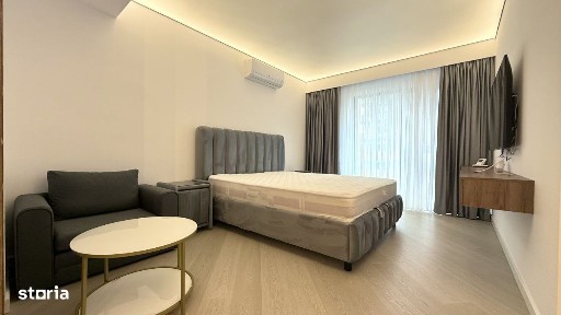 De inchiriat | Studio dublu/Garsoniera | Cortina North Pipera Volunta