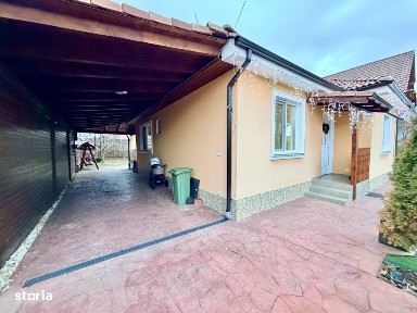 Comision 0% Casa individuala cu 450 mp teren si strada asfaltata - Nou