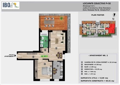 Apart 2 Cam - Mamaia Nord / Sat - Transe 24 luni