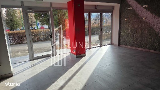 Spațiu Comercial 78 mp zona Garii - Disponibil pentru Închiriere