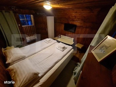 Cabana cocheta din lemn in Belis - 3 camere, ideala pentru vacanta s