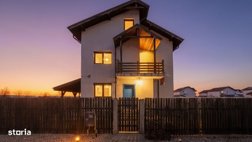 Vila vanzare Sabareni, teren 1876 mp