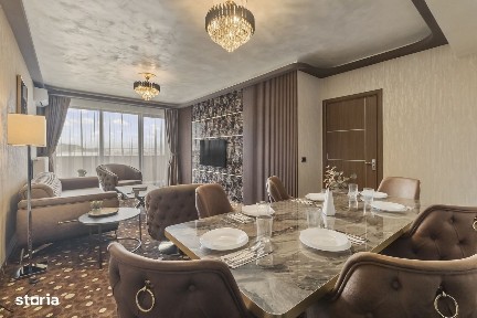 Generos, elegant, 2 camere 93mp 2 bai Locatie Premium langa MallCoresi