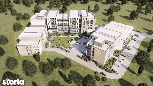APARTAMENT 4 CAMERE ANSAMBLU REZIDENTIAL CAMPINA RESIDENCE