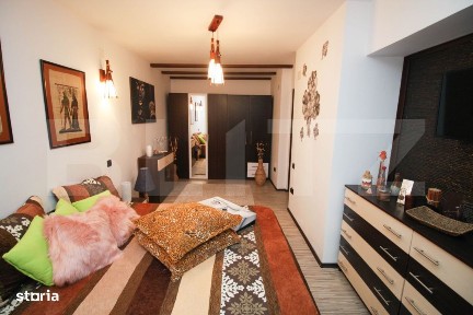 Apartament Ultracentral in Predeal - 2 Camere, vedere la padure, gat