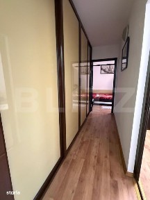 Apartament 2 camere - 43 mp, mobilat si utilat, etaj 4/4, parcare i