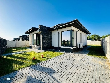 Casă individuală de vânzare pe parter în Comuna Berceni | Teren 375 mp