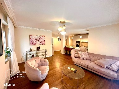 Apartament premium, zona Subcetate, 3 camere, 2 bai, loc parcare, sala