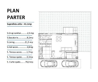 Metrou 1 Decembrie 1918 Comision 0% - Duplex Modern Terasa 137 mp