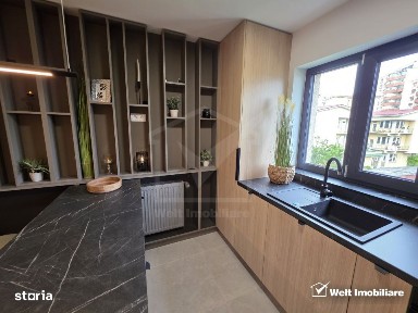 Apartament ultrafinisat de inchiriat, 3 camere, Marasti