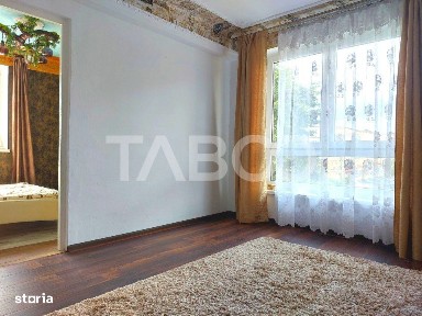 Apartament de vanzare 41 mp 2 camere etaj 2 balcon Cisnadie