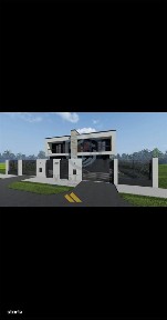 Casa partial finisata in cartierul Grigorescu