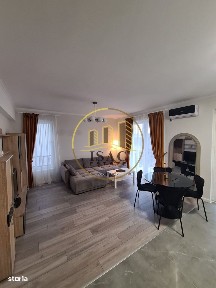 Apartament de 2 camere cu balcon și aparatament complet utilat
