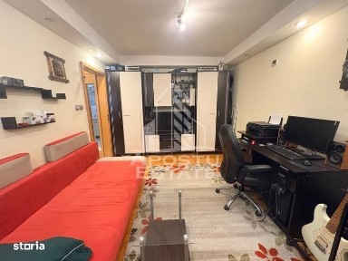 Apartament cu o camera, bloc anvelopat, zona Girocului