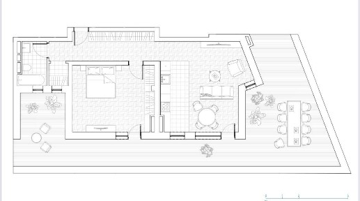 Penthouse cu 2 camere, 65 mp, Timisoara!