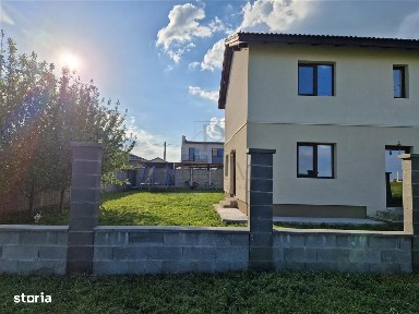 Casa Individuala - Mobilata si utilata - 605 mp teren.