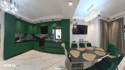 Casa din gama lux - cu sauna, jacuzzi, garaj.