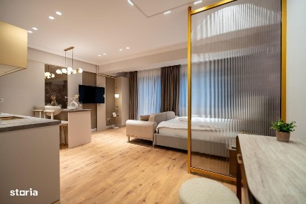 STUDIO | 1 CAMERA | PIPERA | IVORY | ROND OMV | LUX | PET FRIENDLY