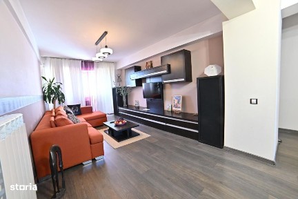 Apartament de Vanzare, Suprafata generoasa - complet utilat/mobilat