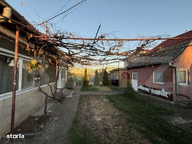 Teren 875 mp in Sannicoara + casa veche demolabila - locatie excelen