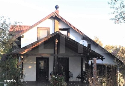 Casa individuala de vanzare, 125 mp, 2112 mp teren, in Deusu
