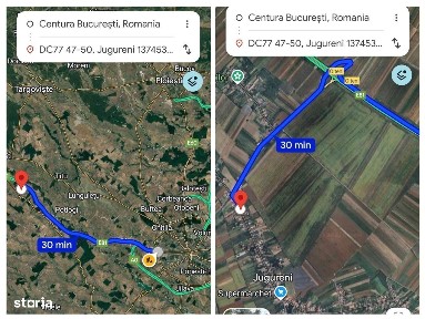 Jugureni, Uliesti, Dambovita