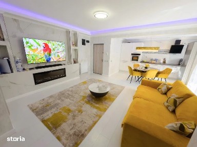 Apartament deosebit 3 camere cu gradina de 125mp - mobilat premium