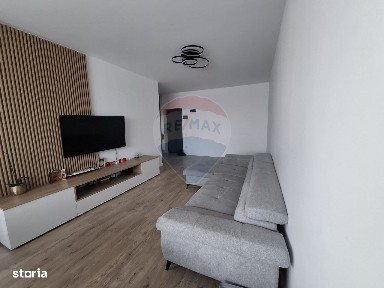 Apartament modern 3 camere, 90 mp, mobilat complet, terasă 10 mp
