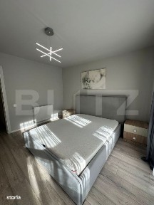 Apartament 57 mp, balcon, parcare, mobilat modern, zona Eroilor Flores