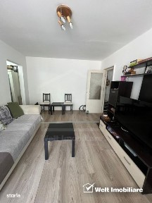 Apartament 3 camere, Manastur, 51 mp, parter
