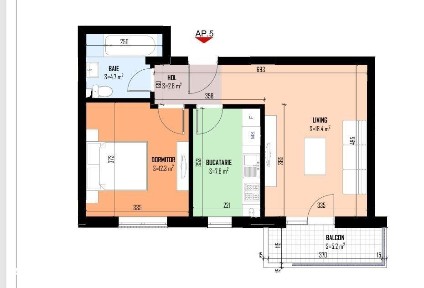 Apartament Nou 2 camere/Cartierul Independentei/