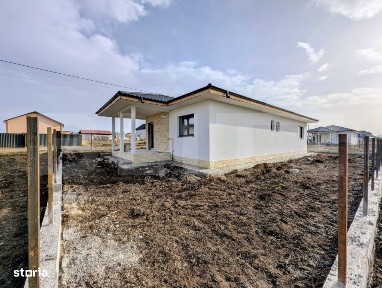 Casa practica si eleganta, 3 camere, living, 2 bai - Vorovesti