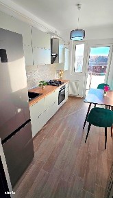 Mobilat, utilat totul NOU! Apartament 2 camere decomandat NOU, Galata