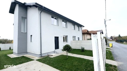Vila 4 camere-118 mp, teren 394mp, utilitati, 189 000 Eur, Domnesti-IF