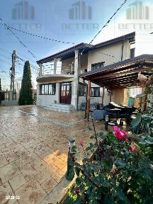 Casa individuala - Berceni - 5 camere si 3 bai - Mobilata si utilata
