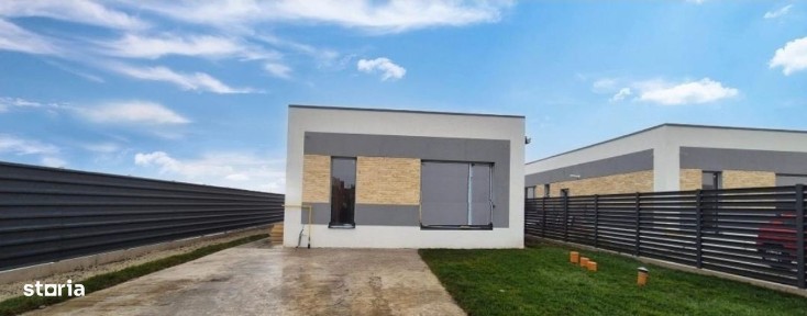Casa Mediteraneana parter 3Camere | CLINCENI Primarie la 115.ooo