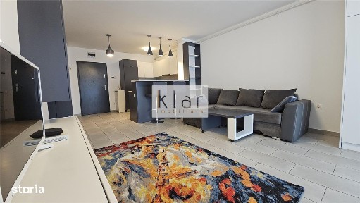 Apartament modern 2 camere 55mp, balcon, Centru, zona NTT Data