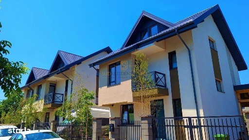 Comuna Berceni - vila tip duplex, moderna, cu acces la Capitala