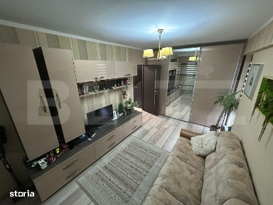 Apartament 2 camere decomandat, mobilat si utilat 55 mp