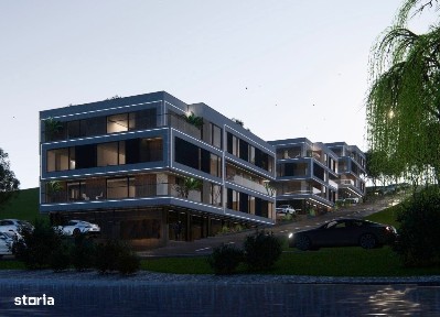 Apartament cu 2 camere Open-space 56mp, BLOC NOU-REDIU!