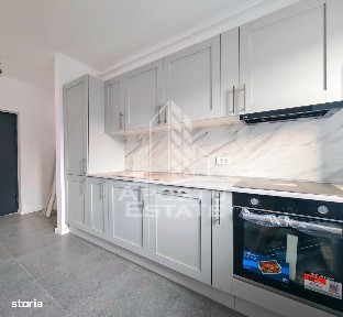 Apartament nou, 2 camere, bucatarie inchisa, etaj 1, zona Mehala