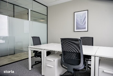 Spațiu de birou privat pentru 3 persoane în Regus Vox Technology Park