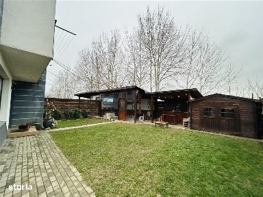 Casa de vanzare - 82 mp utili + 270 mp teren - zona Turnisor