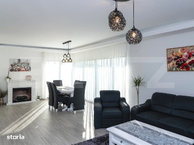 Casa individuala de lux, cu teren de 800 mp, in zona Dezmir