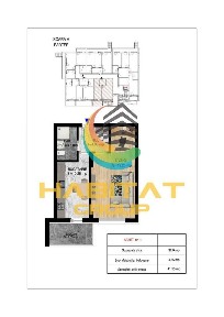 De vanzare, apartament cu 2 camere decomandat in Theodor Pallady
