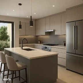 Apartament 3 camere cu grădină Pipera - Ansamblu nou, livrare Q2 2026