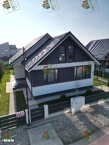 Casă modernă de vânzare Berceni/Ilfov-4 Camere, 406mp Teren-120.000 €