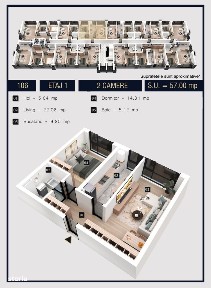 Apartament spatios, ferestre mari, direct dezvoltator, TVA inclus