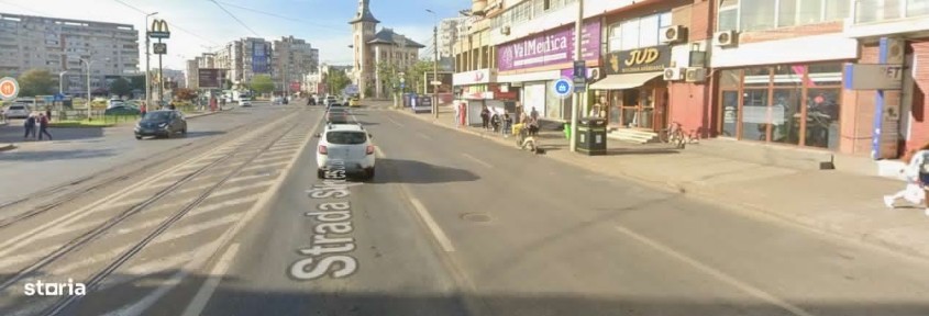 Inchiriere Spatiu Comercial Vitrat, 27 mp Gara Iasi - McDonald's.